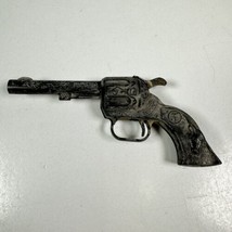 Texas Model Diecast Kids Toy Revolver Made In USA Vtg - $12.86