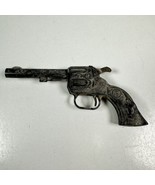 Texas Model Diecast Kids Toy Revolver Made In USA Vtg - $12.86