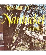 1960s Nantucket Island Resort At Sea Travel Brochure History Ephemera E89B - $19.99