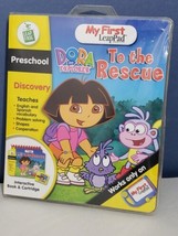 Leap Frog Dora To The Rescue My First LeapPad Preschool Book Cartridge  - £7.80 GBP