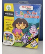Leap Frog Dora To The Rescue My First LeapPad Preschool Book Cartridge  - £7.67 GBP