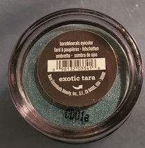 bareMinerals Bare Minerals EXOTIC TARA Eye Shadow BLUE Sparkle .57g .02oz NeW - $26.24