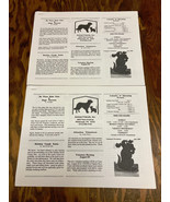 Animal Friends Pittsburgh July 1991 volunteer newsletters - €16,88 EUR
