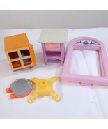 Loving Family replacement parts set Nightstand Printer Cart Coat Rack Ba... - $19.11 CAD