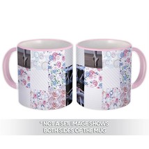 Ballet Patchwork : Gift Mug Vintage Flowers Quilt Pattern Theater For Mom Sister - £12.70 GBP