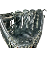 Wilson A500 black leather 11 inch RHT baseball glove, Broken-in, Soft an... - $41.95