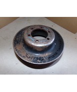 1972 - 78 Dodge Plymouth 4 Groove Crank Pulley OEM 3614382 440 400 73 74... - $71.98