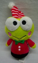 Hallmark Itty Bittys Sanrio Holiday Keroppi 5&quot; Plush Stuffed Animal Toy - £11.87 GBP