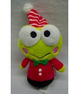 Hallmark ITTY BITTYS Sanrio HOLIDAY KEROPPI 5&quot; Plush Stuffed Animal Toy - £11.63 GBP