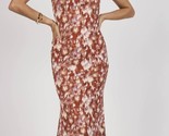 Sage The Label Twilight Maxi Dress Rust/cream - €49,64 EUR