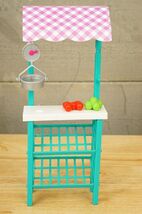 Mattel Toy Barbie Doll Farmers Market Playset Stand with Fruit &amp; Scale - $12.86
