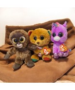 3 stuffed baby boos chessie, rosette, and Bella - $30.00