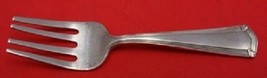 Wentworth By Watson Sterling Silver Baby Fork 4 1/4" - $58.41