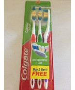 NEW Colgate 3 Pack Soft Brush Toothbrushes - $11.31 CAD