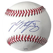 Ross Stripling Oakland Athletics Autograph Signed Baseball LA Dodgers Proof COA - £53.41 GBP