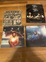 Kenny Loggins Messina Lot Of 5 Albums Vtg Records Vinyl On Stage Keep The Fire  - £28.18 GBP