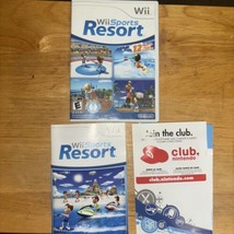 Wii Sports Resort (Wii, 2009) Complete With All Inserts And Manual - $28.59