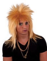 80's / 90's Punk / Rock Wig - Blonde - $17.39