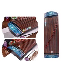 Guzheng portable 100cm Divine Deer Garden Pattern Chinese string instrum... - $7,437.34 MXN