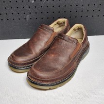 Dr. Martens Men&#39;s Brown Orson 11198 Comfort Leather Loafers Shoes Size 11M - $42.56