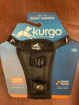 Kurgo TRU-FIT Smart Crash Tested Auto &amp; Walking Harness For Dogs Size Xs - £11.19 GBP
