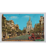 1979 WALT DISNEY WORLD POSTCARD WORLD OF FANTASY VINTAGE PARK STAMPED AN... - $16.43 CAD