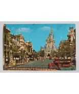 1979 WALT DISNEY WORLD POSTCARD WORLD OF FANTASY VINTAGE PARK STAMPED AN... - £9.41 GBP