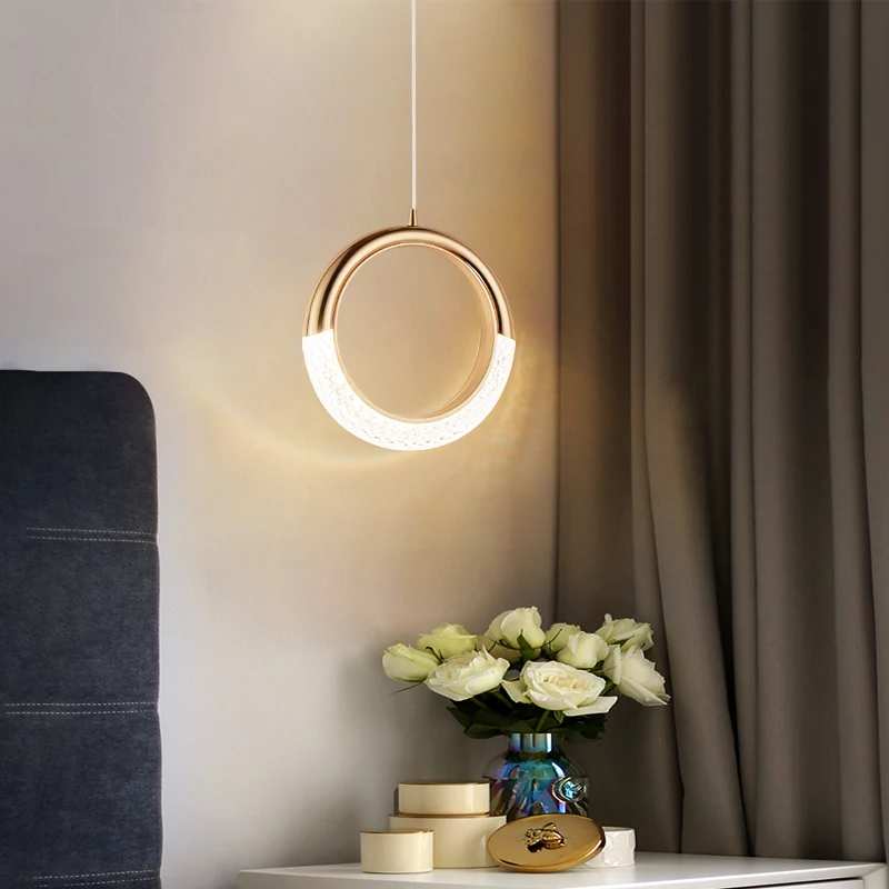 Ers lighting for home dining room bedroom decorate pendant lights restaurant bar golden thumb200