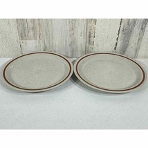 Autumn Collection Stoneware Lof of 2 Dinner Plates - £8.86 GBP