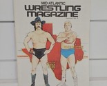 Mid-Atlantic Wrestling Magazine Vol 3 No.5 Eagle Pass Waxahachie Wrestli... - $49.50