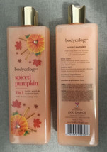 (2) Bodycology Spiced Pumpkin 2-in-1 body wash &amp; Bubble Bath 16 oz. each... - $29.40