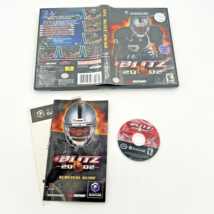 NFL Blitz 2002 Nintendo GameCube Complete in Box CIB Football Tested - $18.70