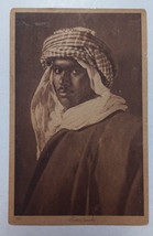 Arabian Old VINTAGE PHOTO RPPC - Man from the Arabian Gulf with an Arab ... - £12.95 GBP