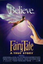 FairyTale: A True Story original 1997 vintage one sheet movie poster - $199.00