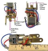 1pc TRADESHIP MN-30 1/32 Slot Car Train Toy MICRO MOTOR 3/32 Shaft 18k R... - £15.72 GBP