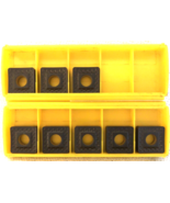 SNMM644RM  KCP10 - CARBIDE TURNING INSERT - KENNAMETAL - LOT OF 8 - $76.03
