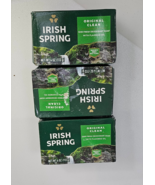 Lot of 3 Irish Spring Original Clean Fresh Deodorant Soap With Flaxseed ... - €10,78 EUR