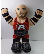 2013 MATTEL 16&quot; Plush WWE Brawlin Buddies Ryback Fighting Doll Allen Reeves - £18.14 GBP