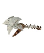 Oneida Hand-Blown Glass Lily Bud Vase with Silverplate Stem – Vintage Ar... - €38,76 EUR