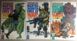 Martha Washington Goes To War Run Of (3) #1 #2 #3 (1994) Dark Horse Comics Fine+ - £11.92 GBP