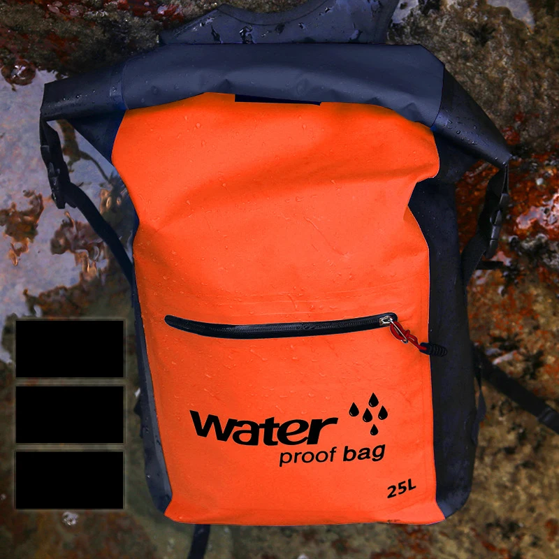 25L Waterproof Backpack Dry Bag Swimming Bag Adjustable  Strap Floating Dry Sack - £182.12 GBP