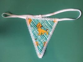 New Sexy Womens SIMBA THE LION KING Gstring Thong Panty Lingerie Underwear - £14.93 GBP