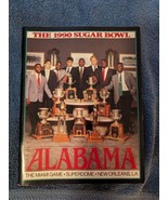 1990 Alabama Sugar Bowl Media Guide - £11.35 GBP