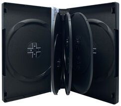 Black 8 Disc DVD Cases - €18,31 EUR+