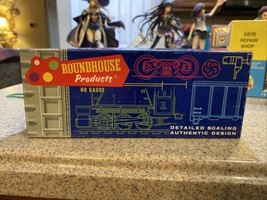 Vintage Roundhouse HO Scale 50&#39; Box Car Kit Wabash 1209 - $12.11