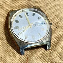 Vintage Dorset Watch 25 Jewel Automatic Day Date Montgomery Ward For Parts - $19.80