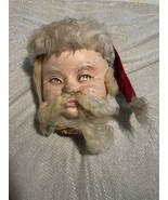 Vintage RK International Animated Mechanical Christmas Display Santa Hea... - $2,294.45 MXN