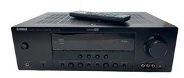 YAMAHA HTR-6130 HDMI 5.1 Home Theater Receiver Bundle w/Remote - $99.97