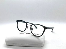Calvin Klein CK18525A 007 GREEN HAVANA OPTICAL Eyeglasses Frame 51-21-140MM - £41.99 GBP