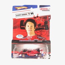 SCOTT DIXON Signed Hot Wheels Toybox PSA/DNA Racing - £103.53 GBP
